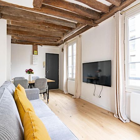 Appartement Quartier Fontaine Chatelet Les Halles Free Netflix Paris Ngoại thất bức ảnh