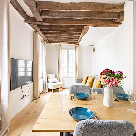 Appartement Quartier Fontaine Chatelet Les Halles Free Netflix Paris Ngoại thất bức ảnh