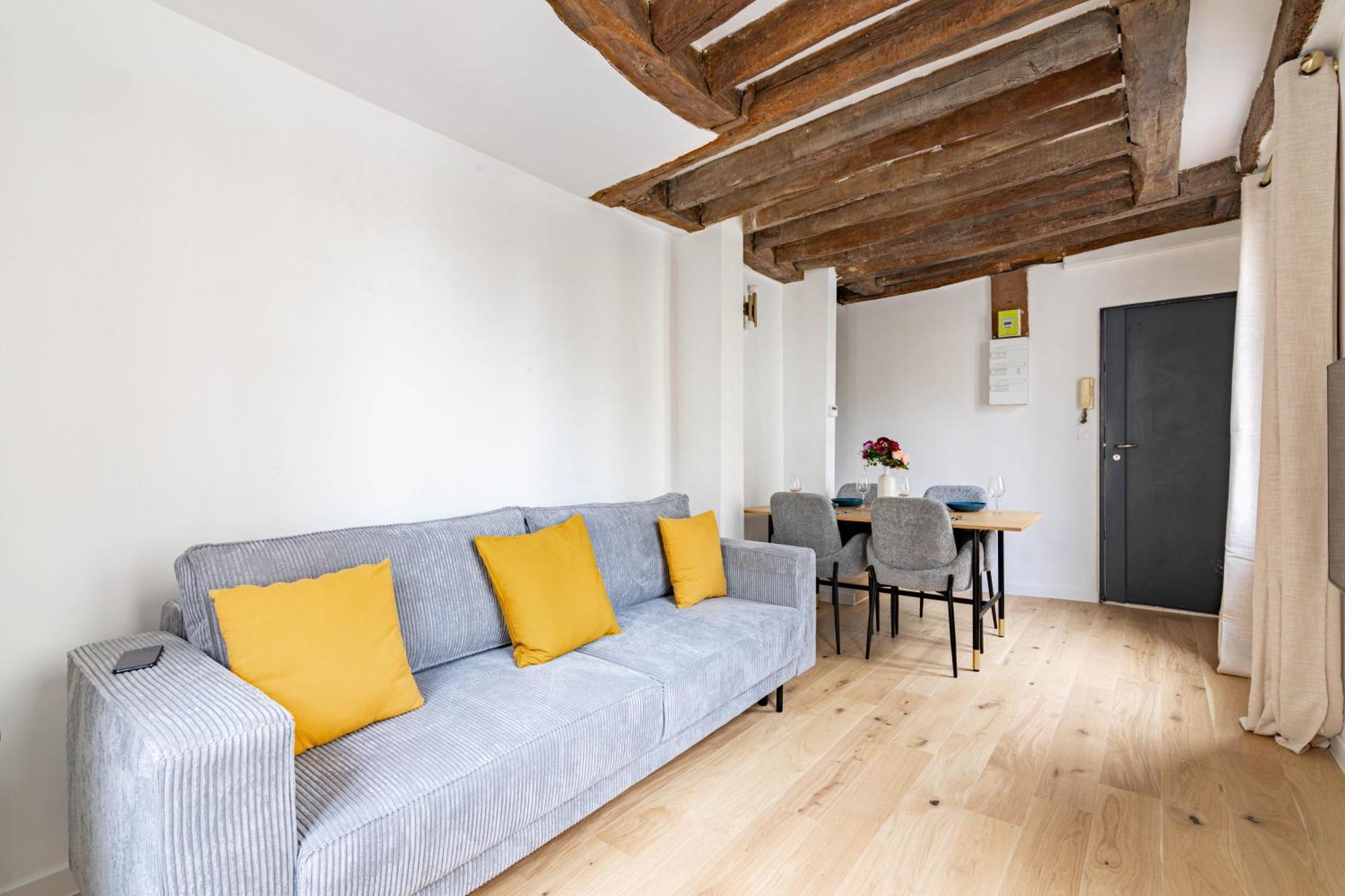 Appartement Quartier Fontaine Chatelet Les Halles Free Netflix Paris Ngoại thất bức ảnh
