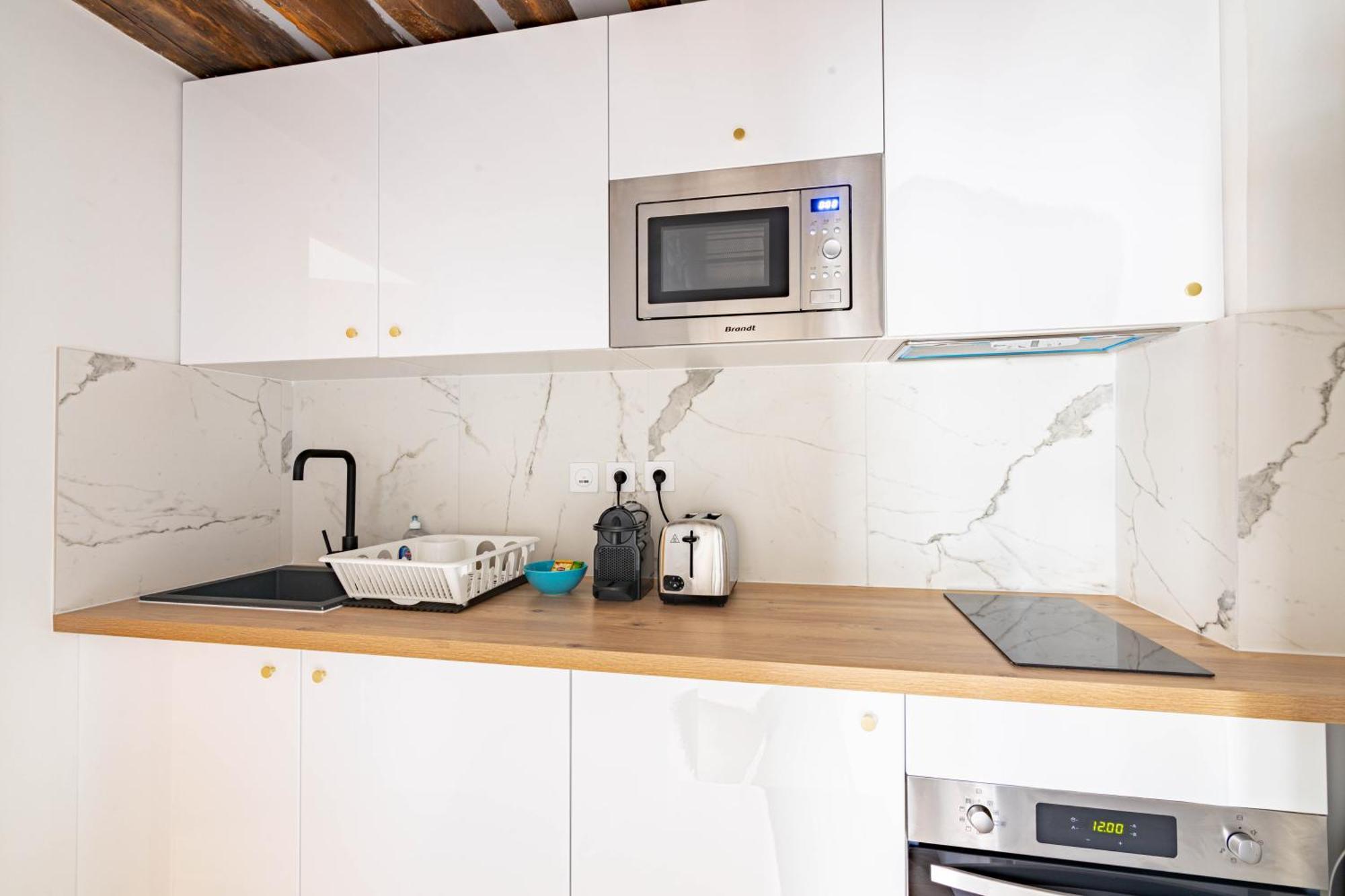 Appartement Quartier Fontaine Chatelet Les Halles Free Netflix Paris Ngoại thất bức ảnh