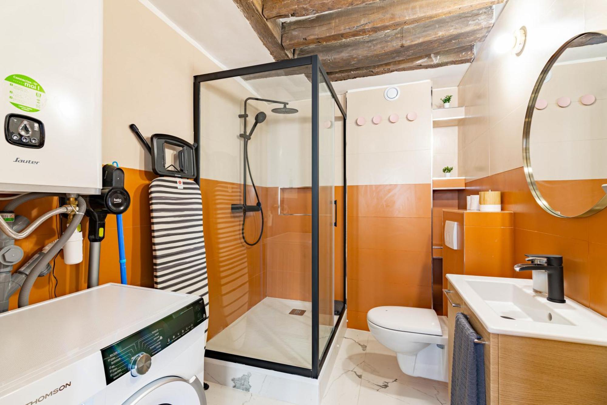 Appartement Quartier Fontaine Chatelet Les Halles Free Netflix Paris Ngoại thất bức ảnh