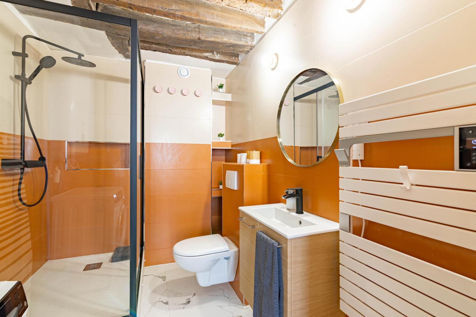 Appartement Quartier Fontaine Chatelet Les Halles Free Netflix Paris Ngoại thất bức ảnh