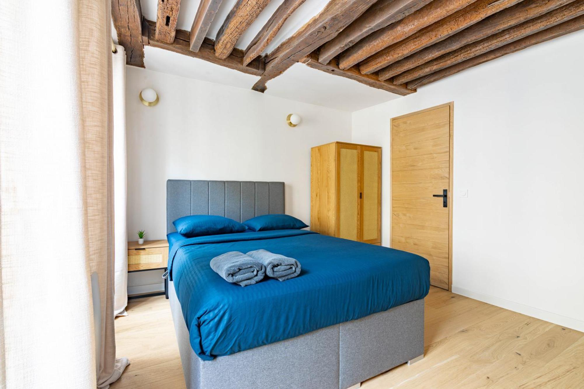 Appartement Quartier Fontaine Chatelet Les Halles Free Netflix Paris Ngoại thất bức ảnh