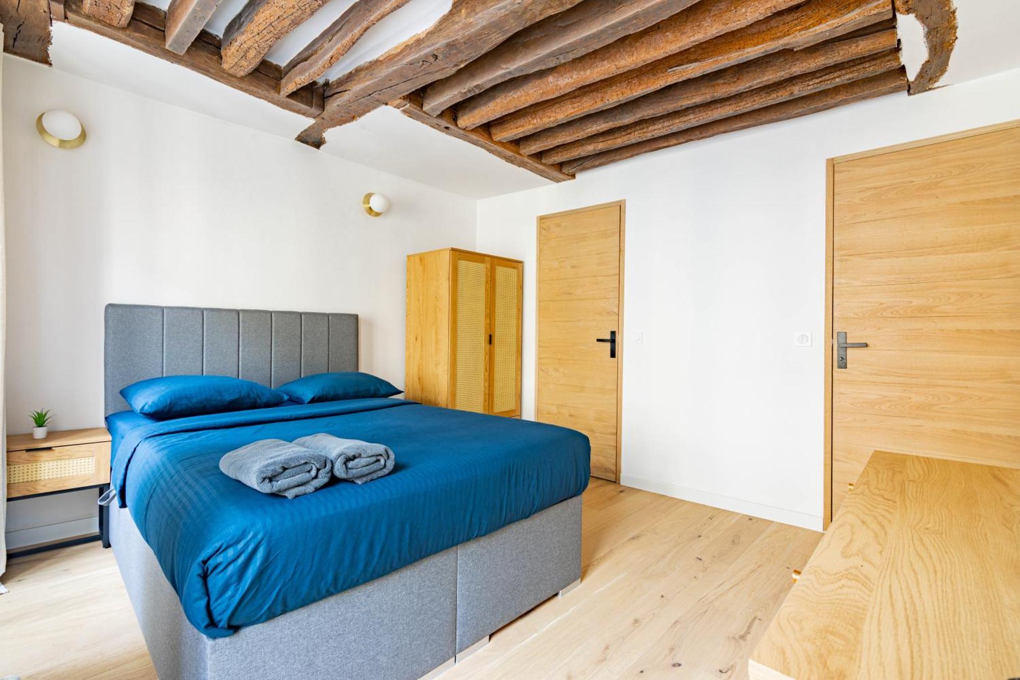 Appartement Quartier Fontaine Chatelet Les Halles Free Netflix Paris Ngoại thất bức ảnh