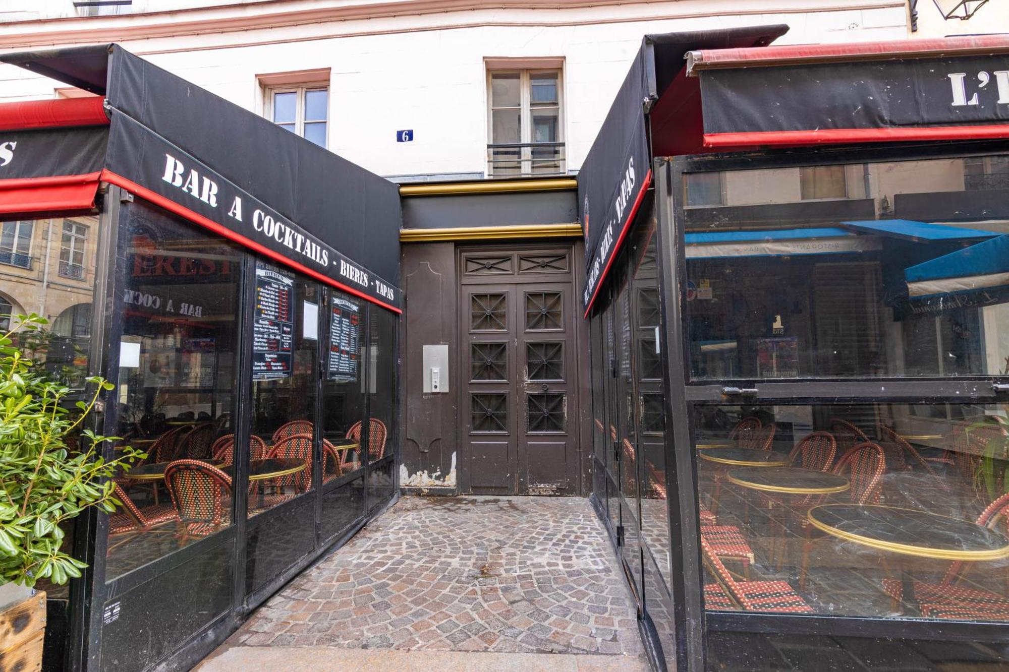 Appartement Quartier Fontaine Chatelet Les Halles Free Netflix Paris Ngoại thất bức ảnh
