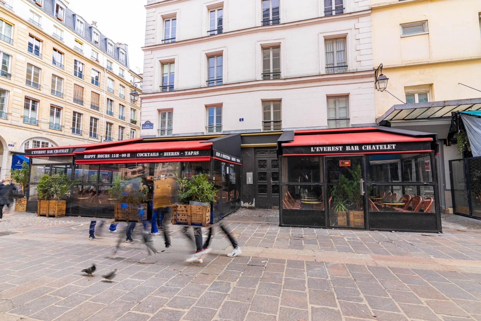 Appartement Quartier Fontaine Chatelet Les Halles Free Netflix Paris Ngoại thất bức ảnh